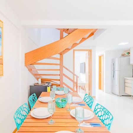 It28 Triplex 4 Suites A 350M Da Praia Do Surf - Itacimirim Exterior photo