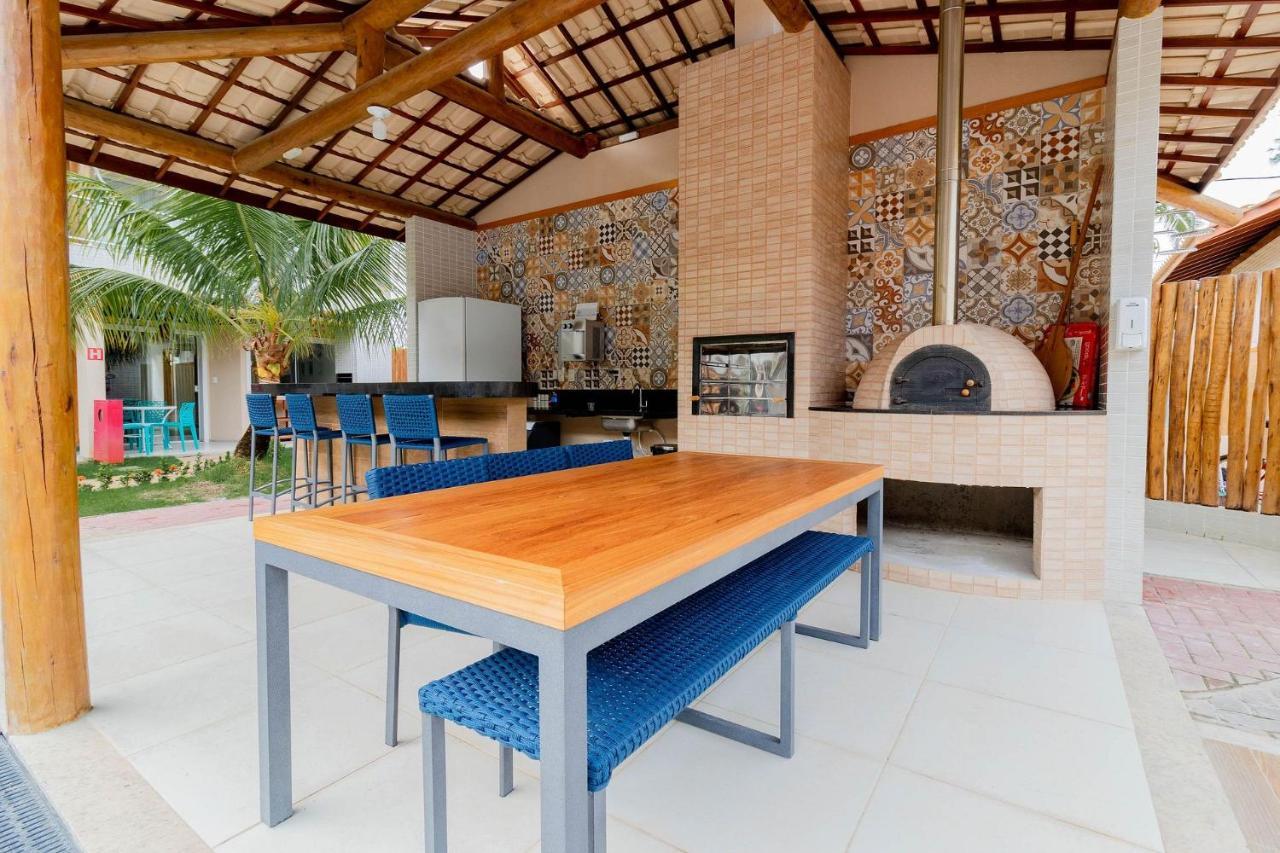 It28 Triplex 4 Suites A 350M Da Praia Do Surf - Itacimirim Exterior photo
